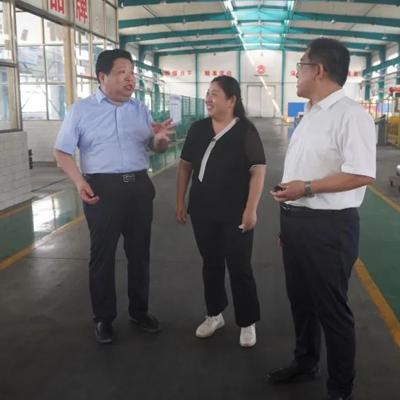 企業(yè)動(dòng)態(tài)-山東省政府研究室來(lái)山東天工調(diào)研綠色低碳發(fā)展情況