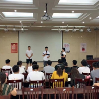 夢想起航、頑強拼搏、努力奮斗的新天工人——2021屆新員工入職培訓會